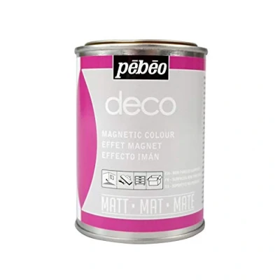 Obrázek Pebeo 93506 magnetická barva 250 ml kovová dóza, oranžová