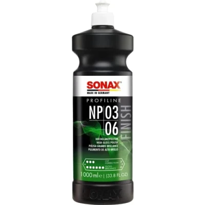 Obrázek SONAX PROFILINE NP 03 06 (1 litr) pro profesionální leštění matných a poškrábaných laků č. zboží 02083000