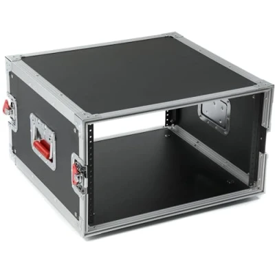 Obrázek Gator Cases ATA Wood Flight Rack Case 6U černý/hliník (G TOUR 6U)