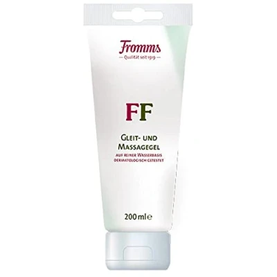 Obrázek Fromms FF kluzný a masážní gel na bázi vody 200 ml tuba.