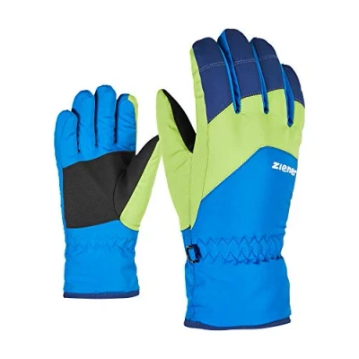 Obrázek Ziener Dětské lyžařské rukavice Lando Glove junior / zimní sporty, perská modrá, 4