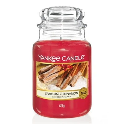 Obrázek Vonná svíčka Yankee Candle, ve skleničce, vůně: vanilka, limetka, large
