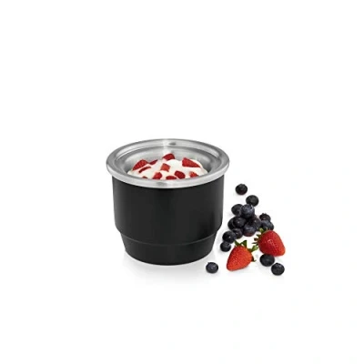 Obrázek WMF Küchenminis mrazicí nádoba s víkem pro výrobník ledu 3 v 1 Frozen jogurt, sorbet a zmrzlinu, 300 ml