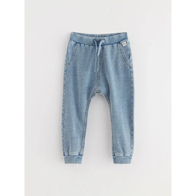Obrázek Lindex Kalhoty pro děti, Velikost: 80, Light denim