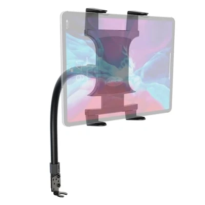 Obrázek Arkon držák na autosedadla nebo podlahu s 56 cm dlouhým ramenem pro iPad Pro, Air 2, Retail, černý