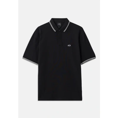 Obrázek Armani Exchange Polotričko, Muži, Velikost: Large, Black