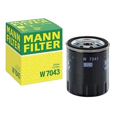 Obrázek MANN FILTER W 7043 filtr pro výměnu mazacího oleje osobní automobil
