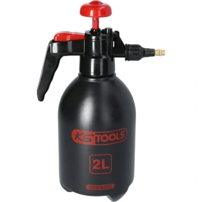 Obrázek KS Tools 150.8252 Univerzální tlakový rozprašovač pro prací, rozpouštědla a čisticí prostředky, 2 l (není vhodný čističe brzd)
