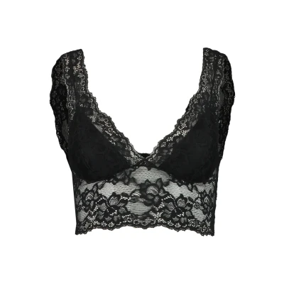 Obrázek PIECES Dámská podprsenka Pclina Lace Bra Top Noos, černá
