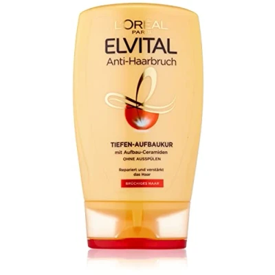 Obrázek L&#039;Oréal Paris Elvital Proti lámání vlasů Okamžitá regenerační kúra 125 ml