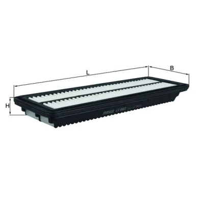 Obrázek Vzduchový filtr KNECHT LX 4053