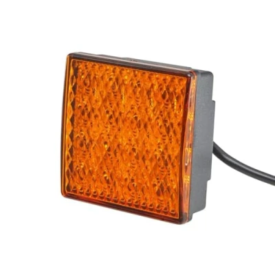 Obrázek HELLA VALUEFIT směrové světlo LED 24V nástavba/šroubovaný zástrčka: otevřené konce kabelu vlevo/vpravo množství: 1 2BA 357 029 131