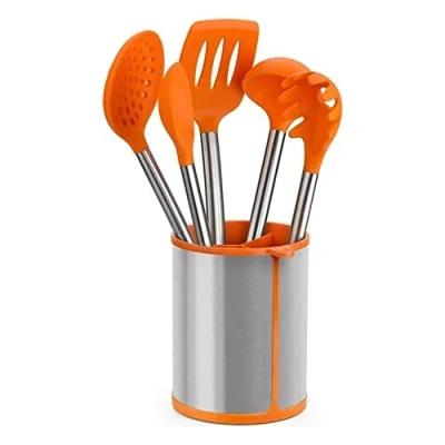 Obrázek BRA Efficient Set 5 kuchyňských potřeb s držákem, 4