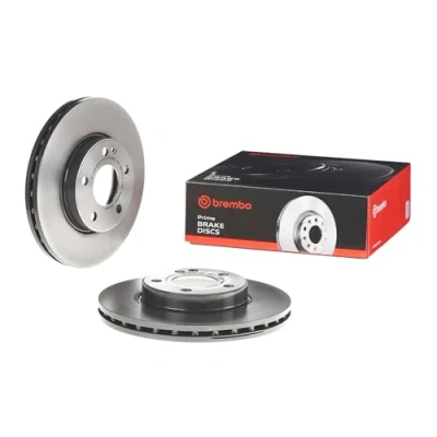 Obrázek Brembo 09. B343. 41 Přední brzdový kotouč s UV lakováním, počet 2