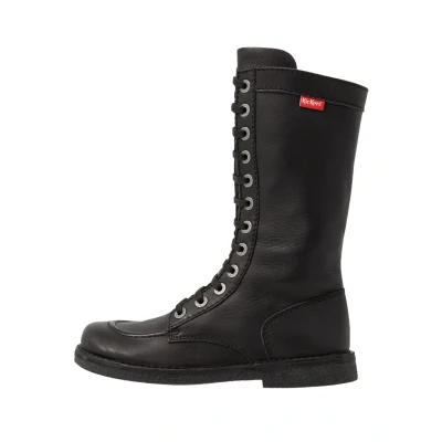 Obrázek Kickers Meetkicknew Šněrovací vysoké boty, Ženy, Velikost: 38, Noir boty