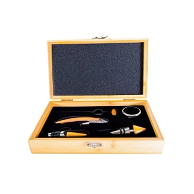 Obrázek Pradel Excellence RT802H vývrtka v Sommelier pro box z bambusu 1 láhev s 4 doplňky