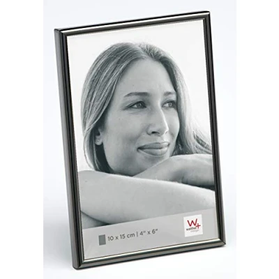 Obrázek walther design Rámeček antracitový 15 x 20 cm Chloe portrétní rám WD520D