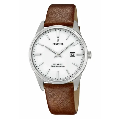 Obrázek Festina Clasico Hodinky silvercoloured, Muži, Velikost: One Size, Silver coloured