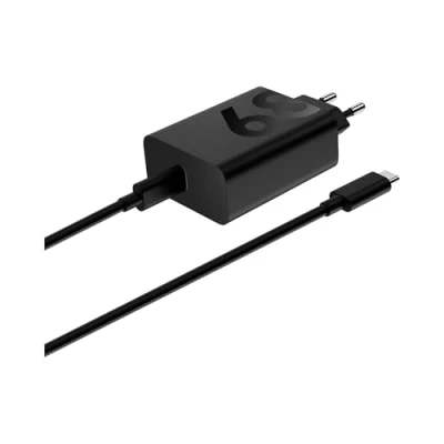 Obrázek Motorola Nabíječka 68W TurboPower (rychlonabíječka GaN s 1m 6,2A USB C na kabel pro nabíjení smartphonů, tabletů, notebooků a zařízení C)