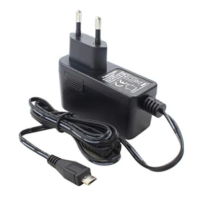 Obrázek AC na DC 5 V 2 A síťový zdroj s konektorem Micro USB pro monitorovací kameru IPC