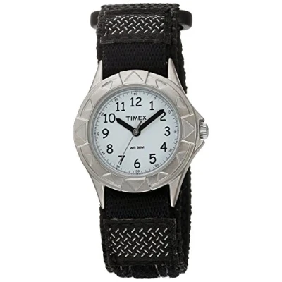 Obrázek Timex Kids My First Outdoors Watch, černá/bílá, Řemínek