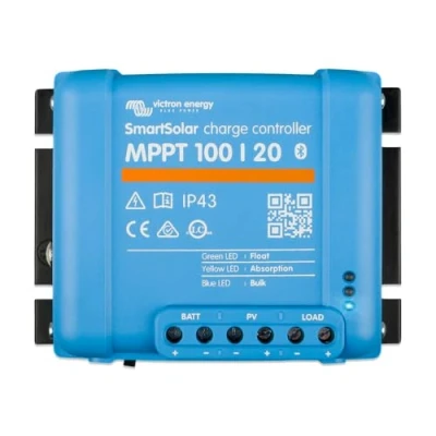 Obrázek Victron Energy SmartSolar MPPT regulátor nabíjení 100 V 20 A 48 solární (Bluetooth)