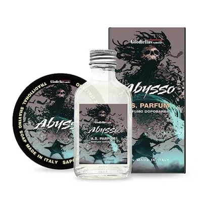 Obrázek THE GOODFELLAS&#039; SMILE Abysso DUO SET. Shaving Soap and Aftershave Set, 500 g