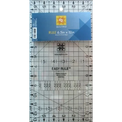 Obrázek EZ Quilting Easy Angle Tool, 6 1/2&quot; International 8823750 úhlový nástroj, 16,5 cm