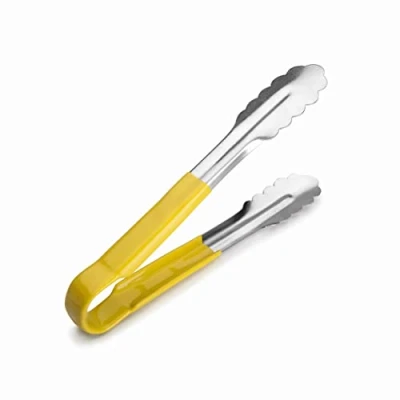 Obrázek Lacor Monoblock Zange Karu, Edelstahl, Gelb, 24 cm