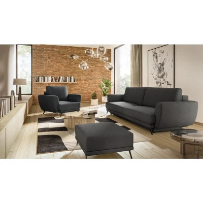 Obrázek Megis sedací sestava 3+1+taburet Materiál / Dekor: Flores 10