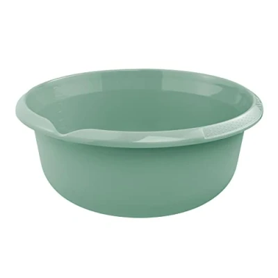 Obrázek keeeper Universal Schüssel mit Ausguss, Rund, 9 l, Ø 36 cm, Björk, Nordic Green