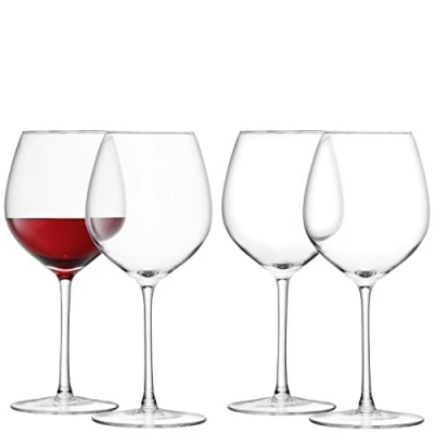 Obrázek LSA Wine sklenice na červené víno 400 ml čirá x 4