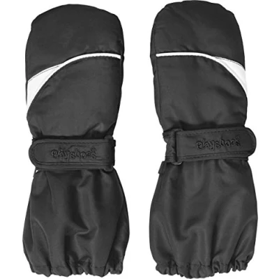 Obrázek Playshoes Unisex dětské palčákové rukavice, černá