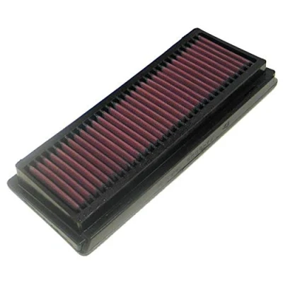 Obrázek K&amp;N KA 6005 Motorka výměnný vzduchový filtr, červený