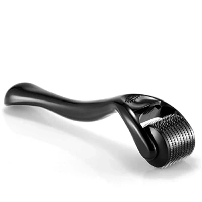 Obrázek váleček na vousy 0,5 mm, Derma Roller, vousy, beard Growth, Micro Needle Roller for Skin and Hair Care pro muže a ženy