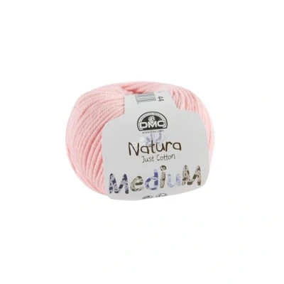 Obrázek DMC Natura Medium 100% Baumwolle Für die Herstellung von Heimtextilien und Kleidungen 50 g 75 m 27 Farben