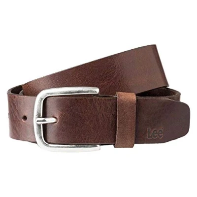 Obrázek LEE Pánský opasek BELT, Hnědá (Dark Brown 24), 105
