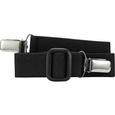 Obrázek Playshoes Unisex elastický pásek klip hvězdy, černá