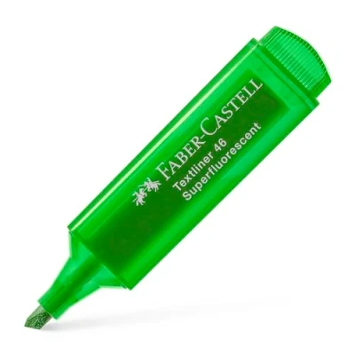 Obrázek FABER CASTELL 154663 zvýrazňovač Textliner 1546, doplňovací, zelená