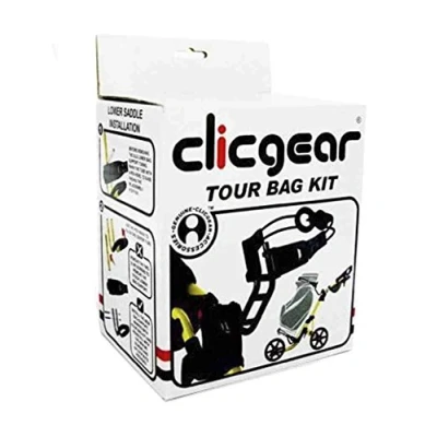 Obrázek Clicgear 3.5+ Tour Bag sada držáků, černá