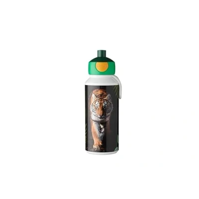 Obrázek drinkfles pop up campus 400 ml wild tiger