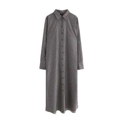 Obrázek Lindex Košilové šaty, Ženy, Velikost: 40/42, Black