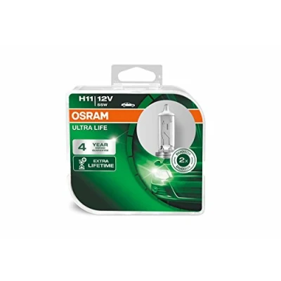 Obrázek Halogenová žárovka do světlometů Osram Night Breaker Unlimited H11, 64211NBU, 12 V, bílá (bílá)
