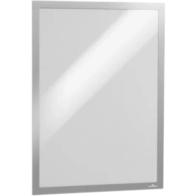 Obrázek Durable Informační rámeček Duraframe (A3, samolepicí s magnetickým uzávěrem) 1 kus, stříbrný, 483823