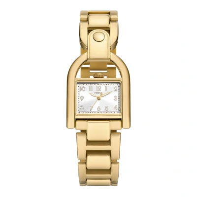 Obrázek Fossil Hodinky goldcoloured, Ženy, Velikost: One Size, Gold coloured
