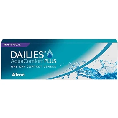 Obrázek Dailies AquaComfort Plus Multifokální denní čočky měkké, 30 kusů / BC 8,7 mm DIA 14,0 ADD LOW +3 dioptrie
