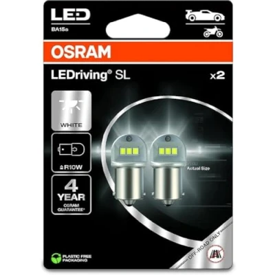 Obrázek Osram LEDriving SL, ≜ R10W, White 6000K, LED Retrofit, offroad use only, Double Blister (2 lamps)