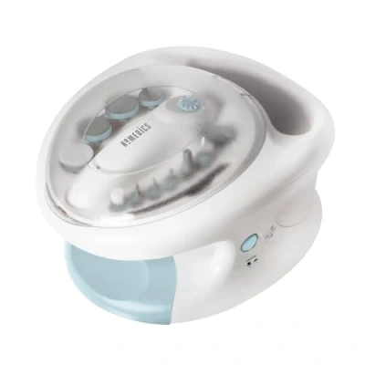 Obrázek HoMedics Spa luxusní elektrická sada na manikúru pro péči o nehty a pedikúru, perfektní nástroje příslušenství nohy doma včetně vířivky měkkou