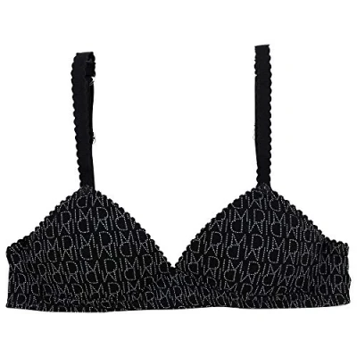 Obrázek DIM Triangle Touch Podprsenka pod tričko pro děti, Velikost: 55A, Noir