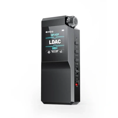 Obrázek FiiO BTR17 Bluetooth 5.4 USB DAC AMP mit LDAC, aptX Lossless, Dual ES9069Q, 10 Band PEQ, THX AAA 78 + Ampere 3,5 mm unsymmetrisch &amp; 4,4 symmetrisch (Schwarz)